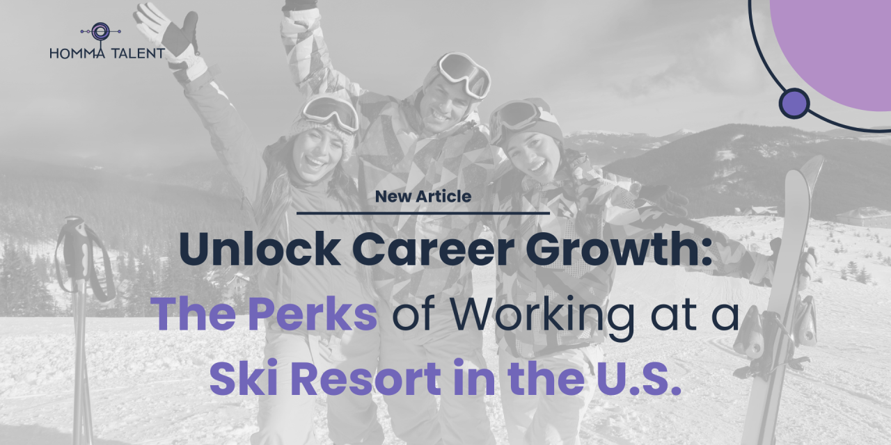 ski resort jobs
