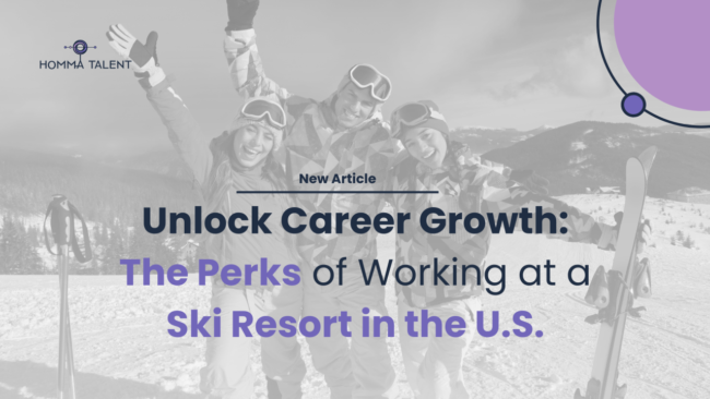 ski resort jobs