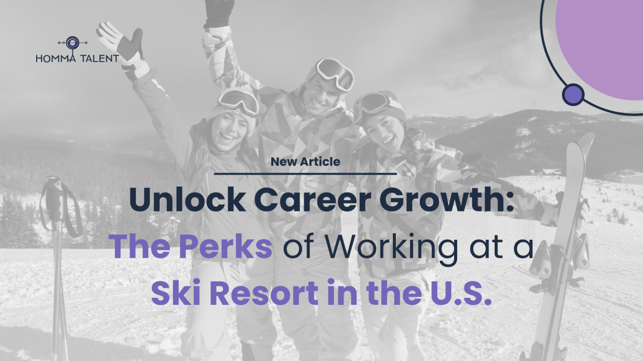 ski resort jobs