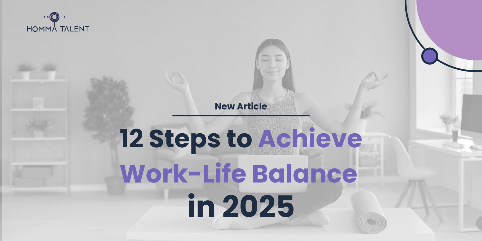 12 steps to work-life balance