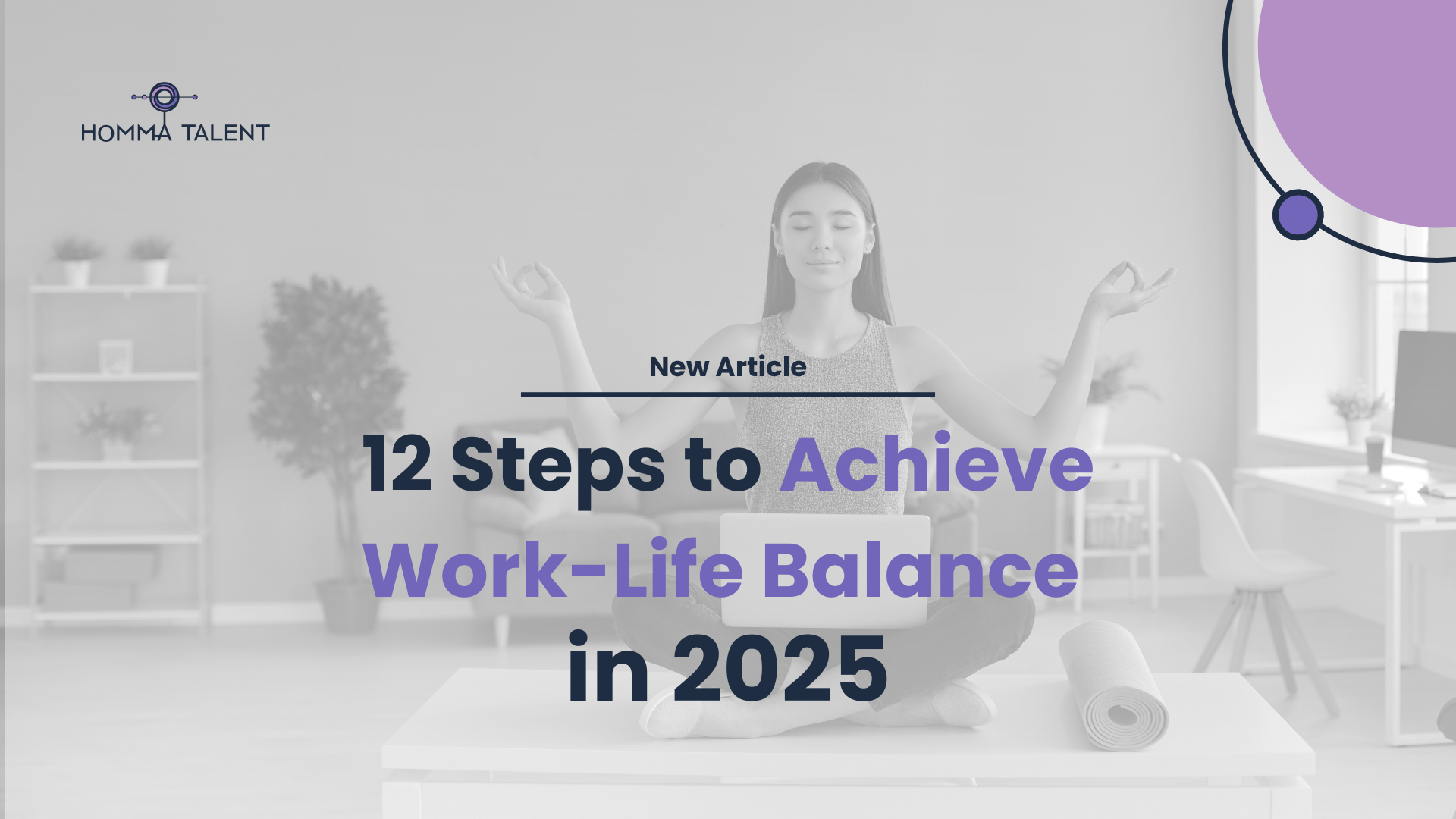 12 steps to work-life balance